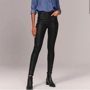 Abercrombie & Fitch Super Skinny Ankle High Rise